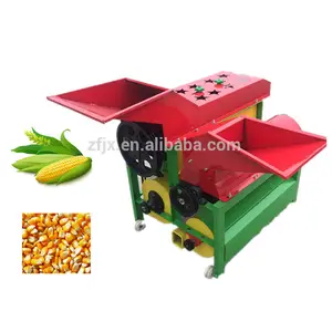 High Quality Maize Corn Skin Peeling And Threshing Machine