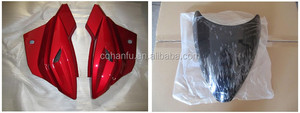 Venta al por Mayor de Partes de Carrocería para Motocicleta Pulsar <span class=keywords><strong>150</strong></span> 180, Cubierta Lateral de Plástico y Guardabarros Delantero y Trasero - Product Image 6