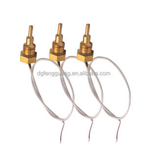 حساس درجة الحرارة PT100 PT1000 0-10V, مستشعر درجة الحرارة PT100 PT1000 0-10V لحزمة من الفولاذ المقاوم للصدأ ، قطع غيار مقاومة للماء
