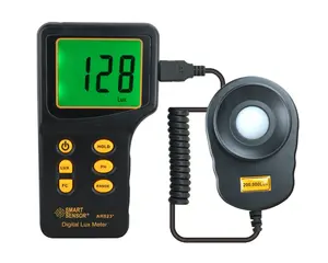 Digitale Luxmeter Lichtmeter Lux/FC Meter spectrometer Fotometer voor fotografie Luminometer Illuminometer 200,000 Lux gereedschap