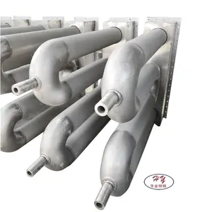 Customized wear resistant spun casting w-type radiant tube in steel plant