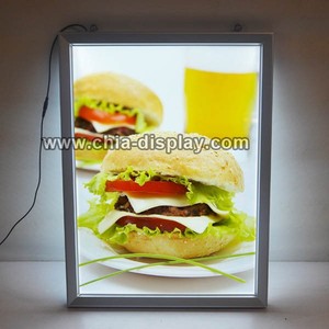 Fast Food Restaurant Lighted <strong>Menu</strong> Board Wall Hanging <strong>Menu</strong> Display - Product Image 6