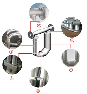 Coriolis mass flow meter