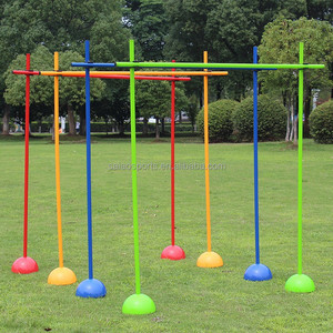 Haie d'Entraînement de Saut et <span class=keywords><strong>But</strong></span> de Football Facile - Product Image 6