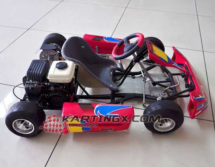 Diskon Besar 90Cc Mobil Go Kart Mini Balap Harga Mobil dengan Roda