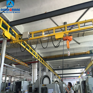 Sistema de riel de vía rígida KBC para grúa de puente aéreo de viga única ergonómica ligera <span class=keywords><strong>Ergo</strong></span> precio Eot - Product Image 3