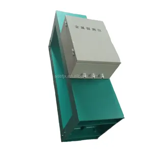 Detector de metais/de pedra detector de metais para pó triturador industrial