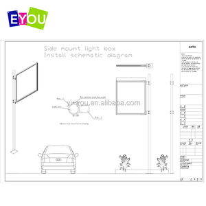 Pany artículo permite energía solar como proveedor de energía ciudad <span class=keywords><strong>calle</strong></span> caja de luz - Product Image 6