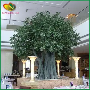 Pohon Besar Buatan Dekorasi Dalam Ruangan
