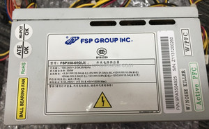 <span class=keywords><strong>FSP350</strong></span>-60GLN 350W พาวเวอร์ซัพพลาย PSU ผ่านการทดสอบแล้ว ใช้งานได้ - Product Image 2