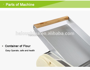 DHH-220A Industriel en acier inoxydable de légumes machine à pâtes extra long spaghetti machines - Product Image 5
