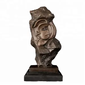 nổi tiếng cổ điển bức tượng Suppliers-DS-431 Tái Tạo Nổi Tiếng Tượng Đồng Trừu Tượng Của Picasso Điêu Khắc Cổ Điển Bức Tượng Nhỏ Trang Trí Hành Lang Trong Nhà