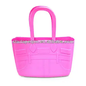 Popular waterproof silicone tote bag