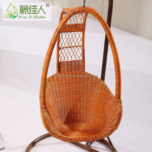 Chaise suspendue en rotin tressé avec <span class=keywords><strong>bois</strong></span>, design moderne 2016, pour usage extérieur - Product Image 6