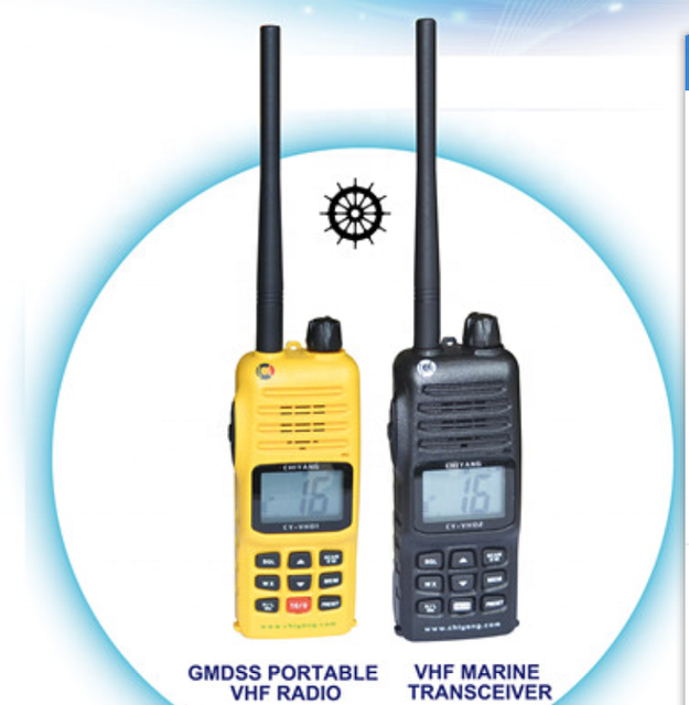 GMDSS Wireless Portable Marine VHF Radio Walki Talkie