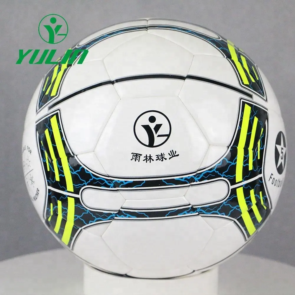 Size 5 TPU pallone di cuoio attaccare macchina pallone da calcio