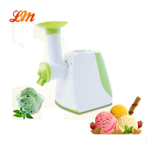 Automatic Portable Mini <strong>Ice</strong> <strong>Cream</strong> <strong>Maker</strong> Machine <strong>with</strong> Competitive Price for Home Use - Product Image 1