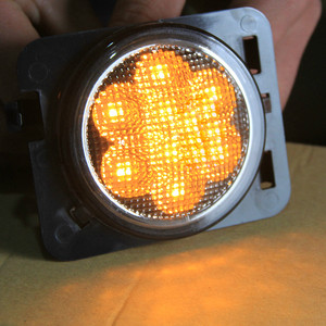 Piezas y Accesorios de bicicletas 4X4 Pequeño Led Luz de Niebla Ronda Jeep 12 V Lámpara de La Niebla - Product Image 6