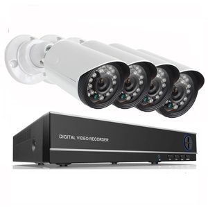 4ch 1080p 2MP Outdoor Cctv <strong>Camera</strong> 1080n <strong>Dvr</strong> Surveillance System - Product Image 1