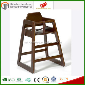 EN14988 Chứng Nhận Nhà Hàng Bé Bằng Gỗ Cao Ghế - Product Image 6