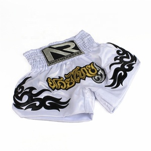 Poliestere ragazze muay thai pantaloncini all'ingrosso - Product Image 3