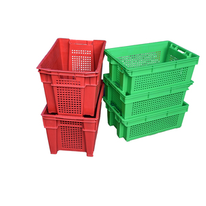 The Last Day Promotion Heavy Duty Shipping Harvest Tomato Agriculture Plastic Crate