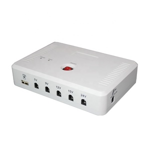 Mini <span class=keywords><strong>UPS</strong></span> Modem için <span class=keywords><strong>220v</strong></span> Mini DC <span class=keywords><strong>UPS</strong></span> pili 12v 5v 9v 2a