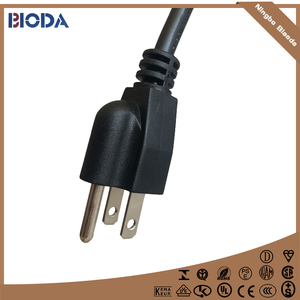 UL PVC conductor <span class=keywords><strong>de</strong></span> cobre <span class=keywords><strong>cable</strong></span> <span class=keywords><strong>de</strong></span> alimentación con 3 <span class=keywords><strong>fase</strong></span> enchufes y tomas - Product Image 2