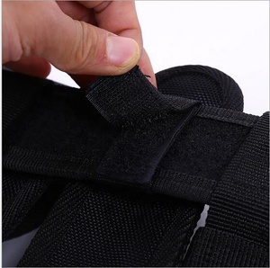 Ceinture de sécurité utilitaire Patrol Ready Rush CS Oxford Ripstop 9 pochettes en nylon noir pour hommes, système de pochettes, protection de sécurité - Product Image 4
