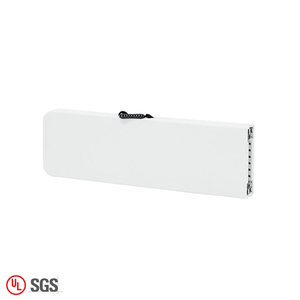 White Fold in Half <strong>Bench</strong> Outdoor Portable <strong>Plastic</strong> 6ft Folding <strong>Bench</strong> for Picnic Party - Product Image 5