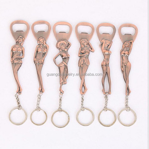 רוסיה Custom סקסי נשים keyring מתכת בקבוק פותחן - Product Image 5