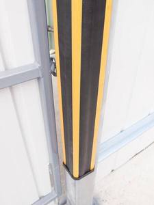 Protector de Esquinas de <span class=keywords><strong>Pared</strong></span> de PVC para Garaje <span class=keywords><strong>y</strong></span> Estacionamiento, Protector de Esquinas de <span class=keywords><strong>Pared</strong></span> de Plástico Reflectante Anticolisión con Metal - Product Image 2