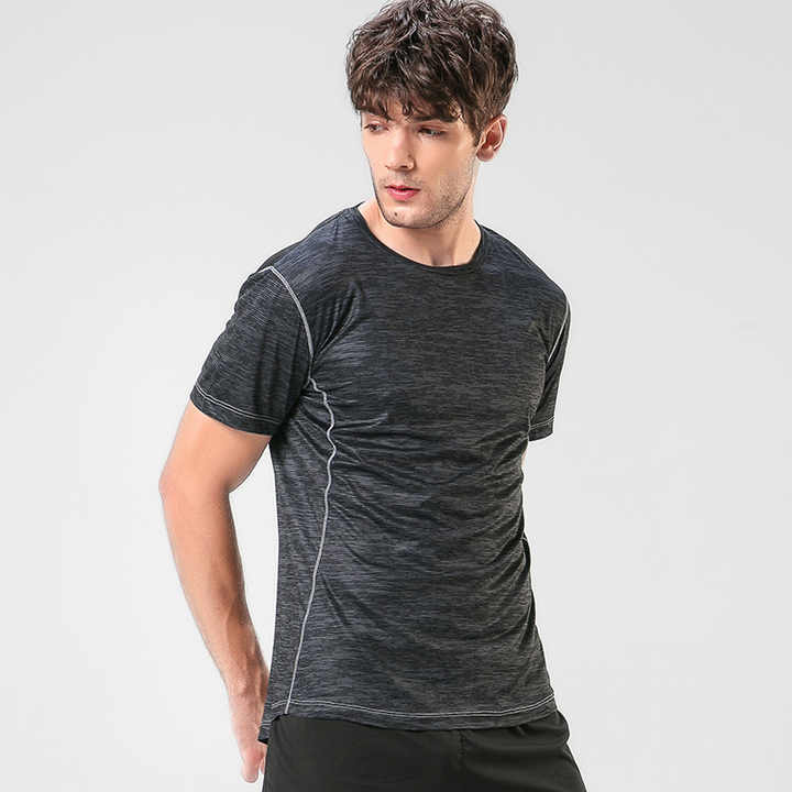 Healy Brand 100 Polyester T Shirts Wholesale Ready to Ship T Shirt 