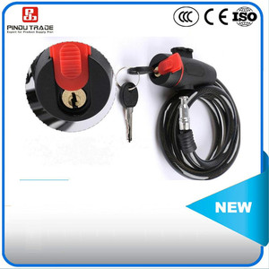 Eco-friendly superior <span class=keywords><strong>bicicleta</strong></span> <span class=keywords><strong>de</strong></span> la seguridad personalizado bloqueo <span class=keywords><strong>de</strong></span> cable <span class=keywords><strong>de</strong></span> alambre <span class=keywords><strong>de</strong></span> acero - Product Image 3