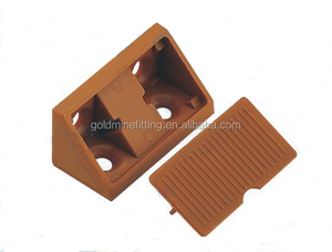 Soporte de Esquina de Plástico para Mueble de <span class=keywords><strong>Madera</strong></span>, 90 Grados, 20 mm x 20 mm, <span class=keywords><strong>con</strong></span> Cubierta de Plástico - Product Image 4