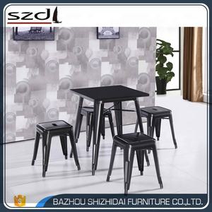 Mesa de metal para banquetes/café/comedor 2026 TMT-001 - Product Image 4