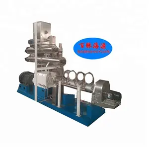 Hot sale farm use 0.5mm 100kg floating and sinking fish feed extruder machine price small fish feed mill in india