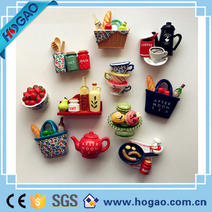 Une série d'articles de <span class=keywords><strong>cuisine</strong></span> <span class=keywords><strong>pas</strong></span> <span class=keywords><strong>cher</strong></span> personnalisé 3d polyresin/résine aimant réfrigérateur aimant - Product Image 1