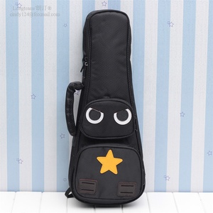 น่ารัก Soprano Concert Tenor Ukulele น่ารักนกฮูก15Mm Padding 21 23 26 "Ukulele กระเป๋า - Product Image 2