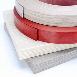 Ruizhan White <strong>Black</strong> Various Colours Pvc <strong>Edge</strong> Banding High Grade Decoration for Panel Furniture Usage Edging Tape - Product Image 2