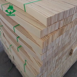 La chine a fait en bois courbé lattes de sommier prix bas lvl contreplaqué matériaux - Product Image 5