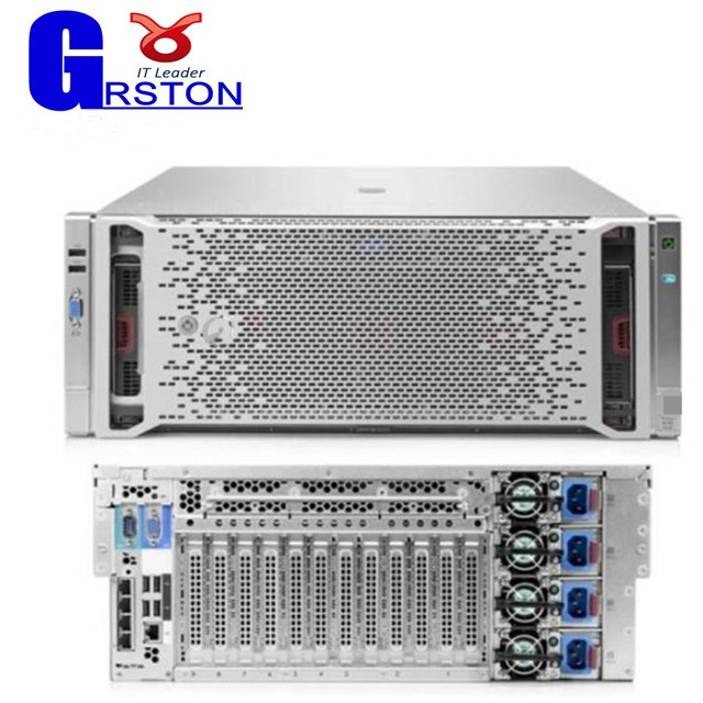 Новый оригинальный 100% DL580 Gen9 E7-8890v4 4 P 256 GB сервер 816815-B21