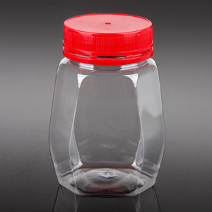 Frasco de plástico para almacenamiento de alimentos de mascotas, tarro de galletas de 300ml - Product Image 5