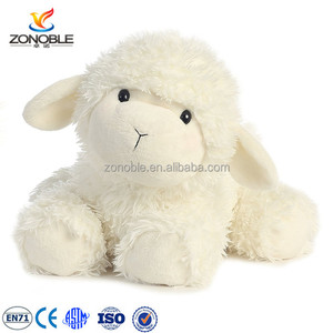 Peluche di Agnello Morbido e Carino a Prezzo di Fabbrica, Giocattolo di Pecora Nera - Product Image 4