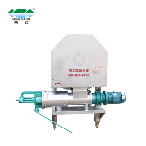 เครื่องแยกน้ำออกจากกากชีวภาพแบบใหม่ ปี 2018 ประสิทธิภาพสูง สำหรับใช้ในฟาร์มเลี้ยงสุกร พร้อมมอเตอร์สแตนเลส ผลผลิตสูง - Product Image 5