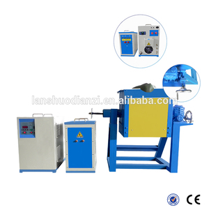 Machine à faire fondre l'or, four à <span class=keywords><strong>induction</strong></span> pour la fusion des métaux - Product Image 4