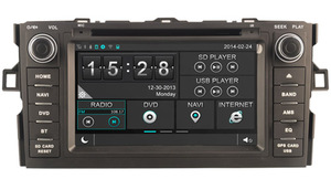 AURIS 2007-2011 <span class=keywords><strong>DVD</strong></span> de voiture MONITEUR avec Technologie + Écran Capacitif + 1080 P + DSP + WiFi + 3G + OBD + DVR + Bon Prix - Product Image 4