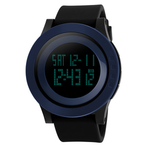 <span class=keywords><strong>Skmei</strong></span> <span class=keywords><strong>1142</strong></span> Sport Noir Chine Montre Numérique En Plastique - Product Image 5