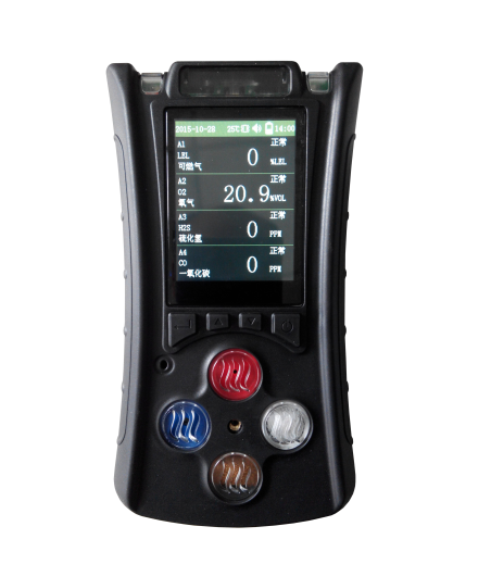 Cost-effective Portable Multi Gas Detector 4 Gases Monitor From Our Factory
