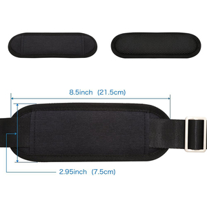 Several Colors Universal <strong>Replacement</strong> Adjustable Belt Crossbody <strong>Bag</strong> Padded Shoulder <strong>Strap</strong> - Product Image 5